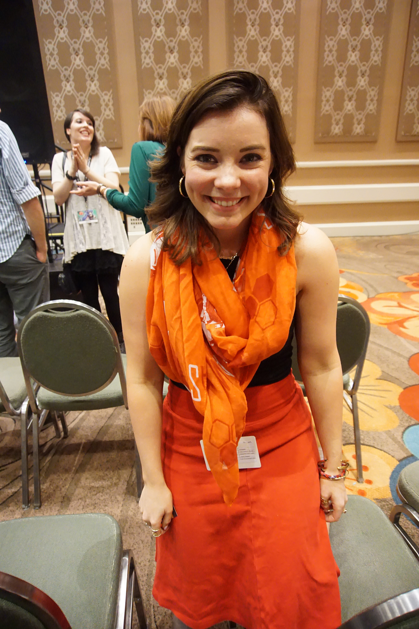 Cherami Leigh Video Interview: Asuna Yuuki @ Anime NYC 2022